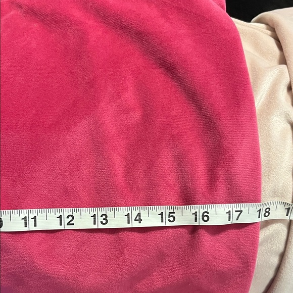 Luxurious dark Pink and light pink pillow cover Set - Picture 9 of 11